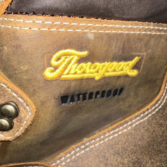 Thorogood Iron River Series Waterproof Safety Toe 6” Crazy Horse Wedge 11.5B main image 5